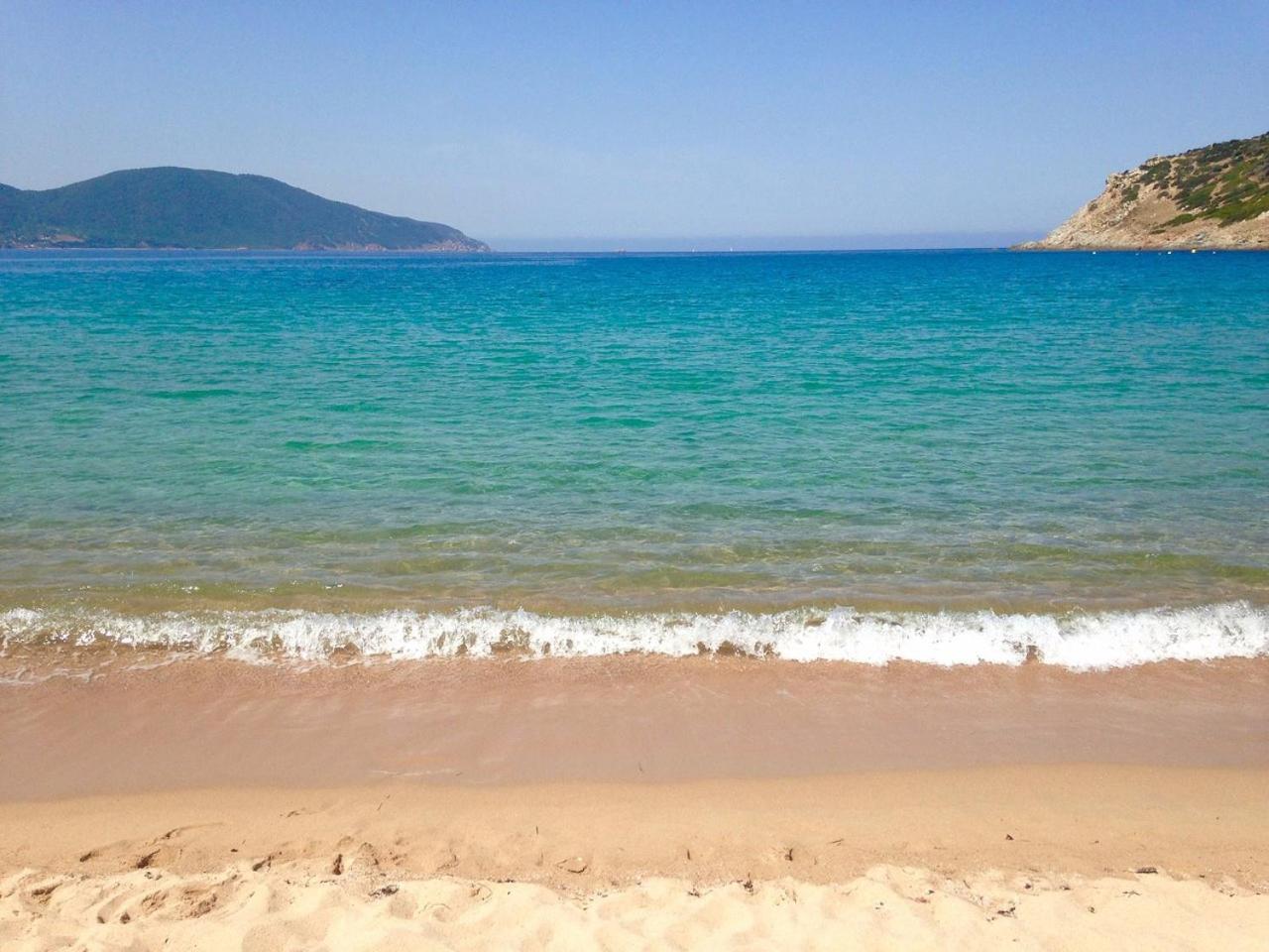 Tres Bel Appartement Les Pieds Dans L'Eau Appietto Dış mekan fotoğraf
