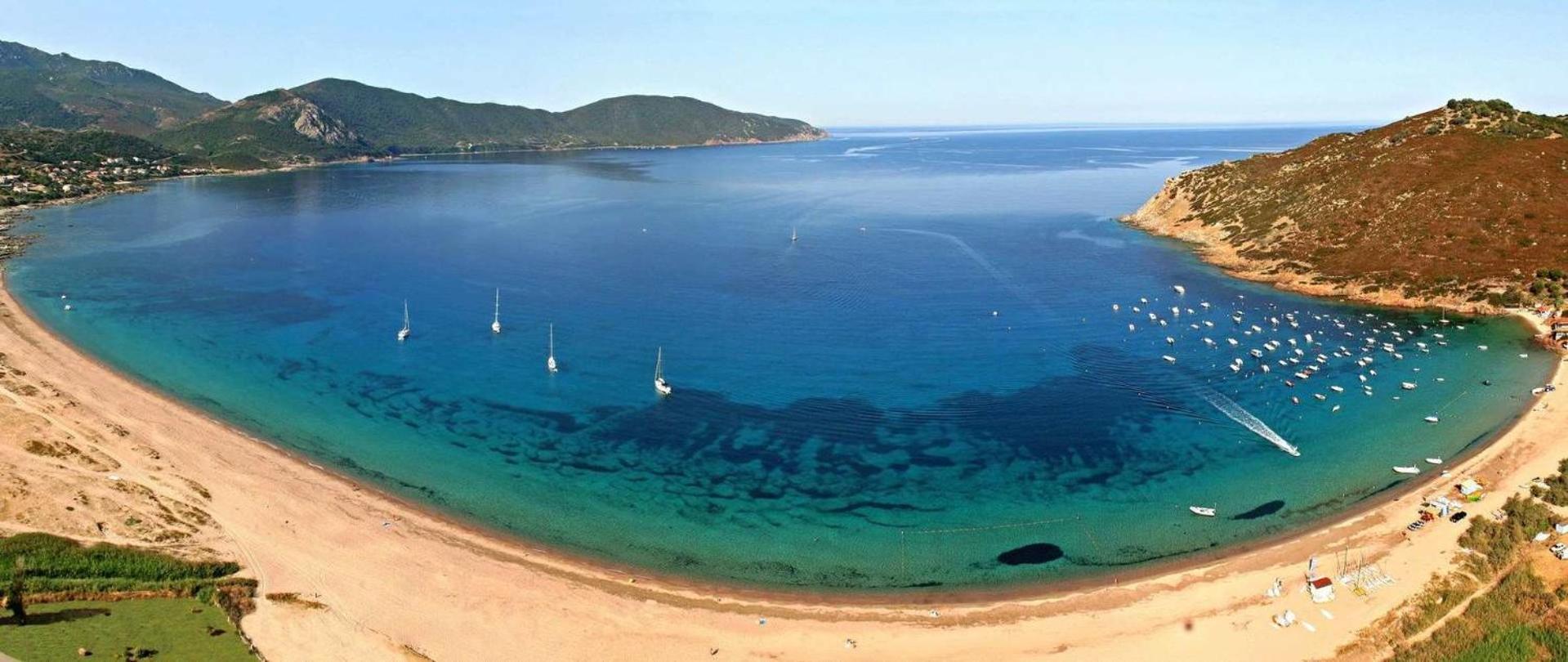 Tres Bel Appartement Les Pieds Dans L'Eau Appietto Dış mekan fotoğraf