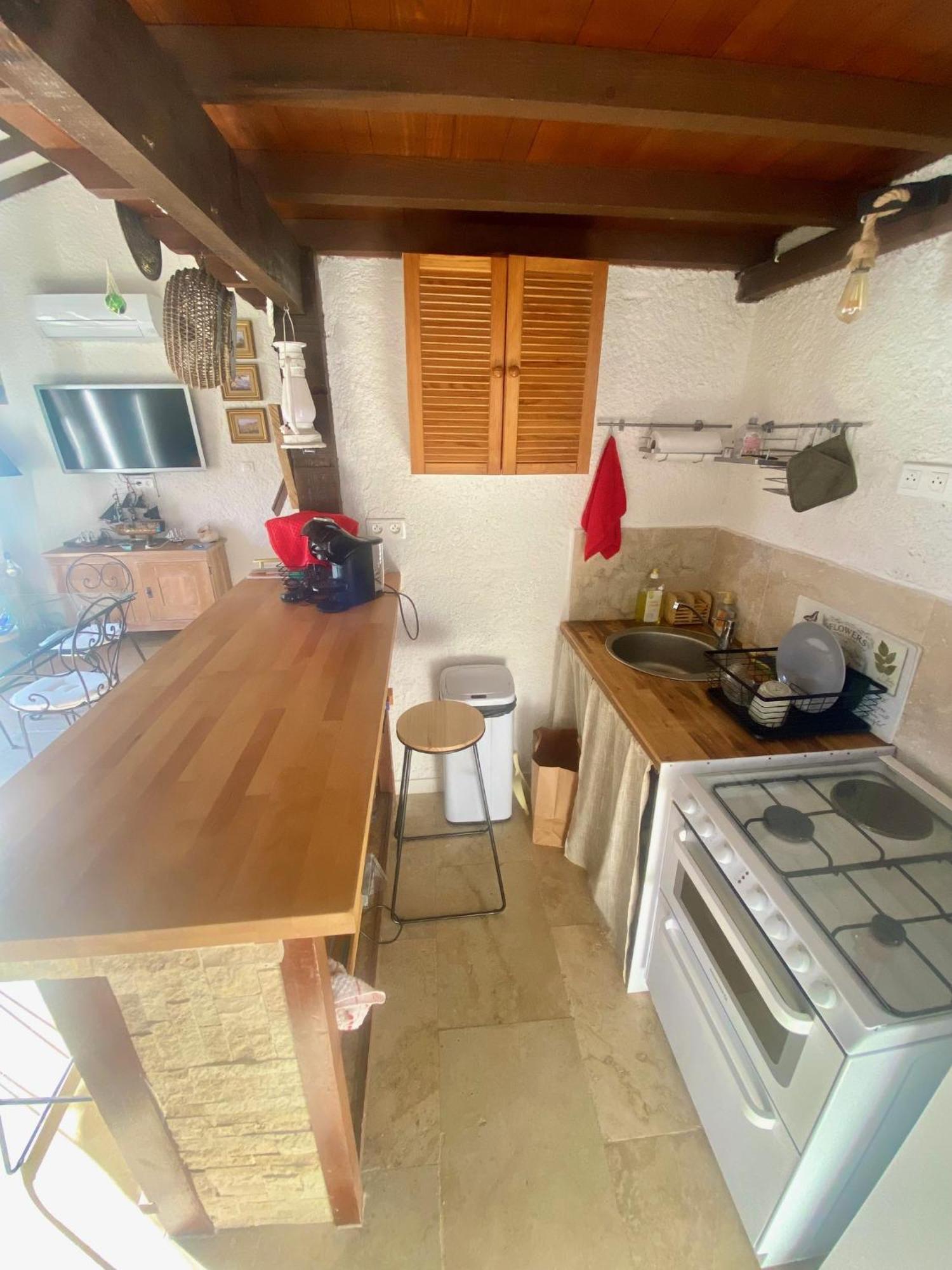 Tres Bel Appartement Les Pieds Dans L'Eau Appietto Dış mekan fotoğraf