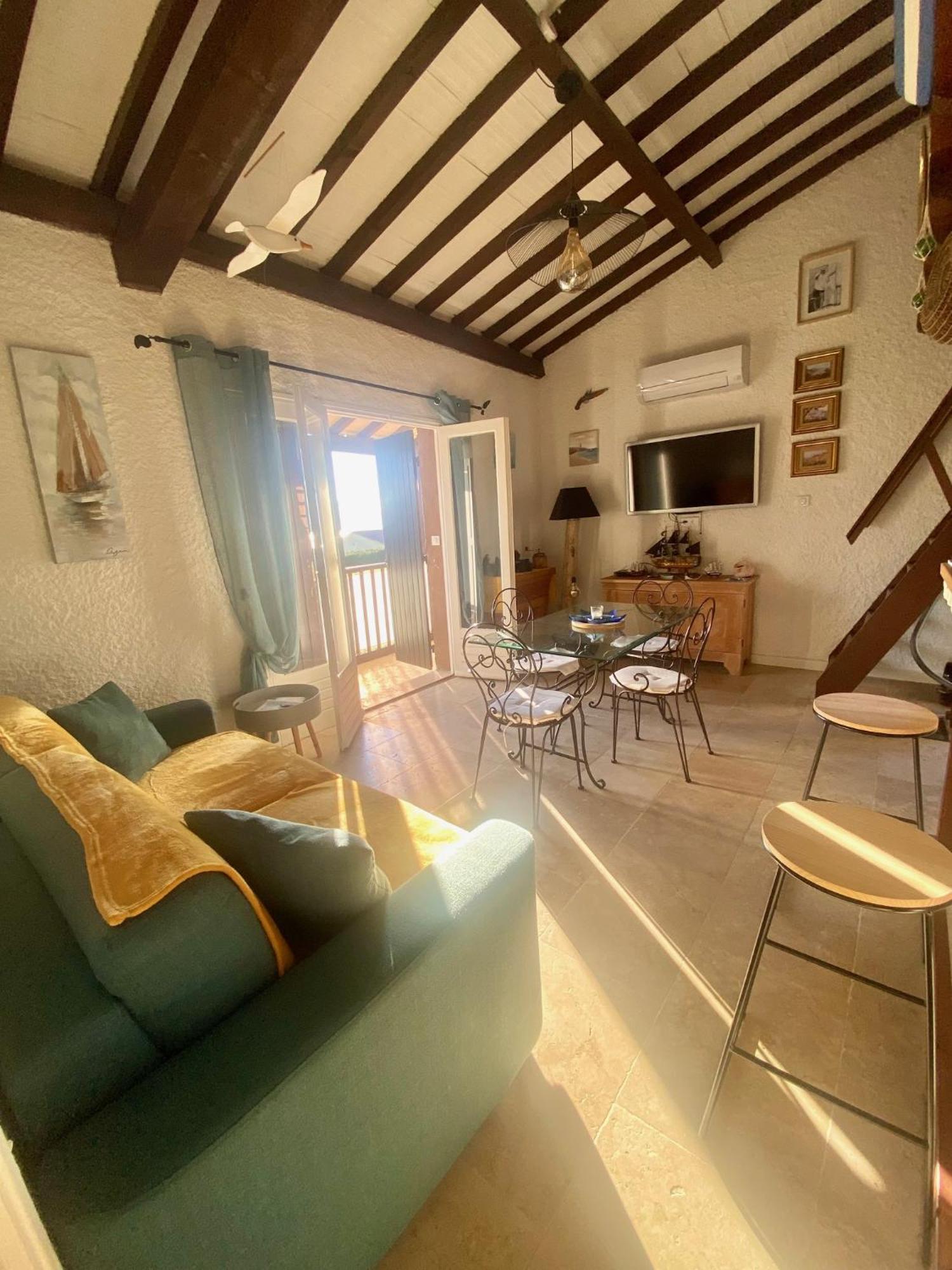 Tres Bel Appartement Les Pieds Dans L'Eau Appietto Dış mekan fotoğraf