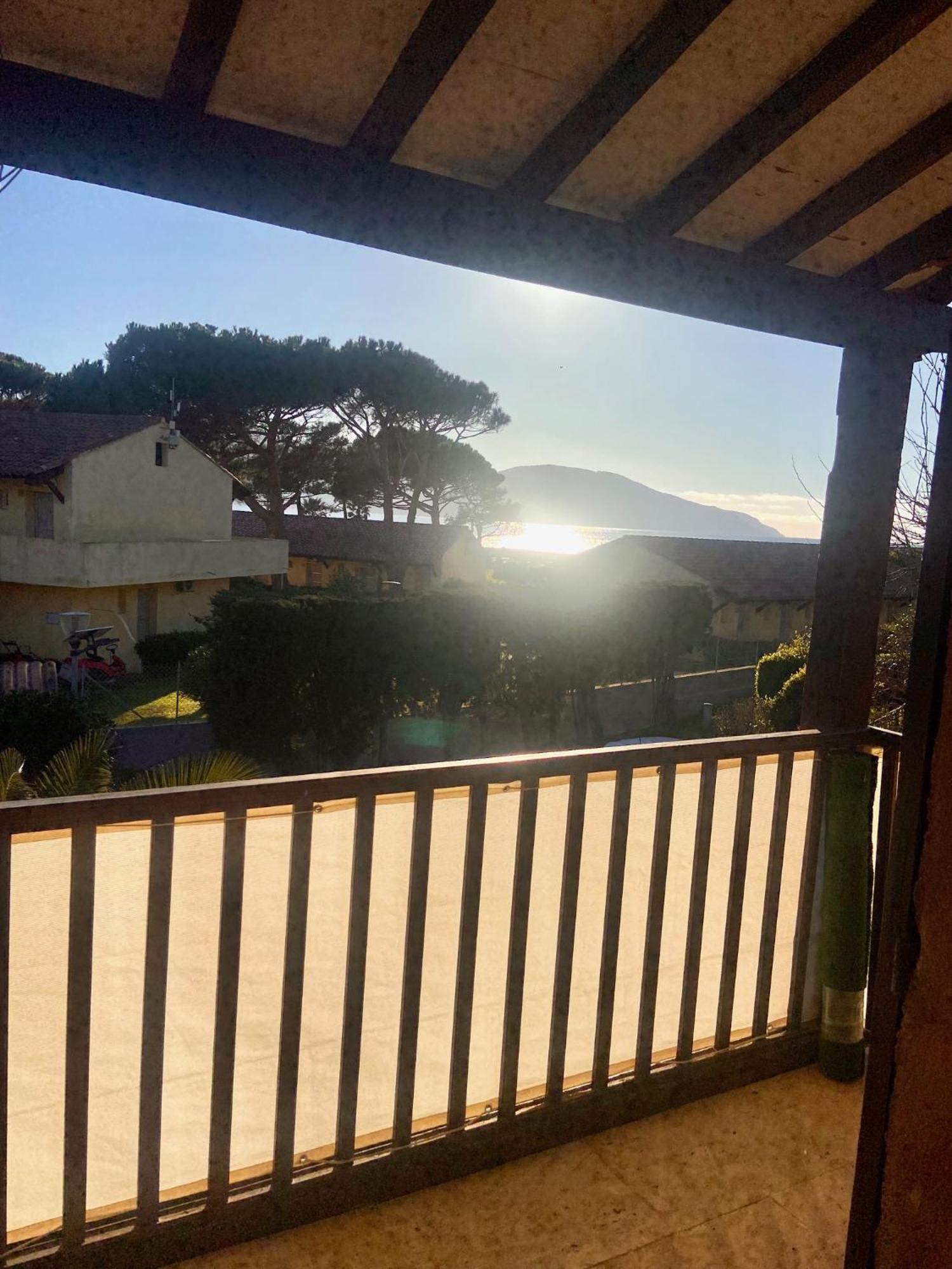 Tres Bel Appartement Les Pieds Dans L'Eau Appietto Dış mekan fotoğraf