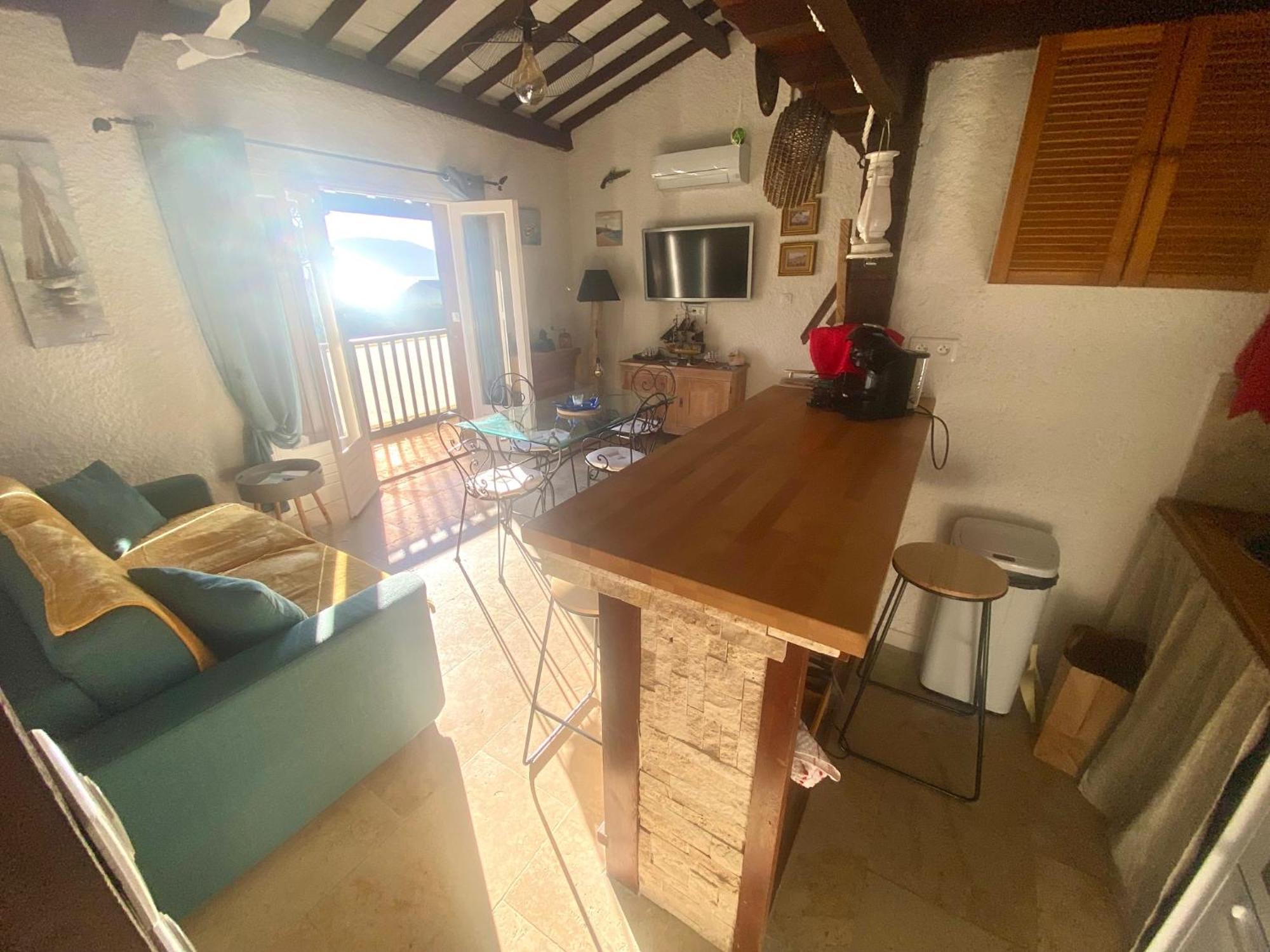 Tres Bel Appartement Les Pieds Dans L'Eau Appietto Dış mekan fotoğraf