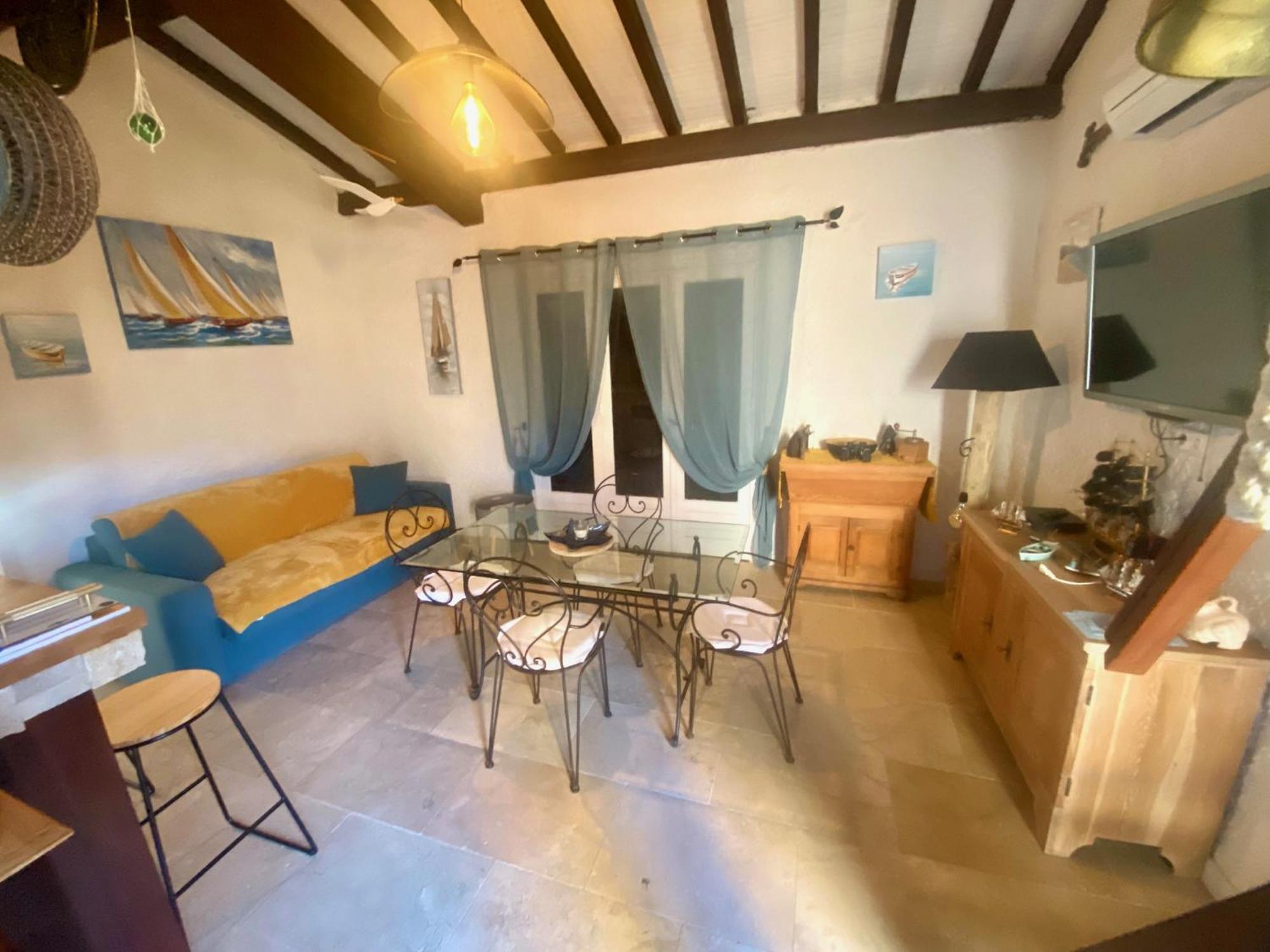 Tres Bel Appartement Les Pieds Dans L'Eau Appietto Dış mekan fotoğraf