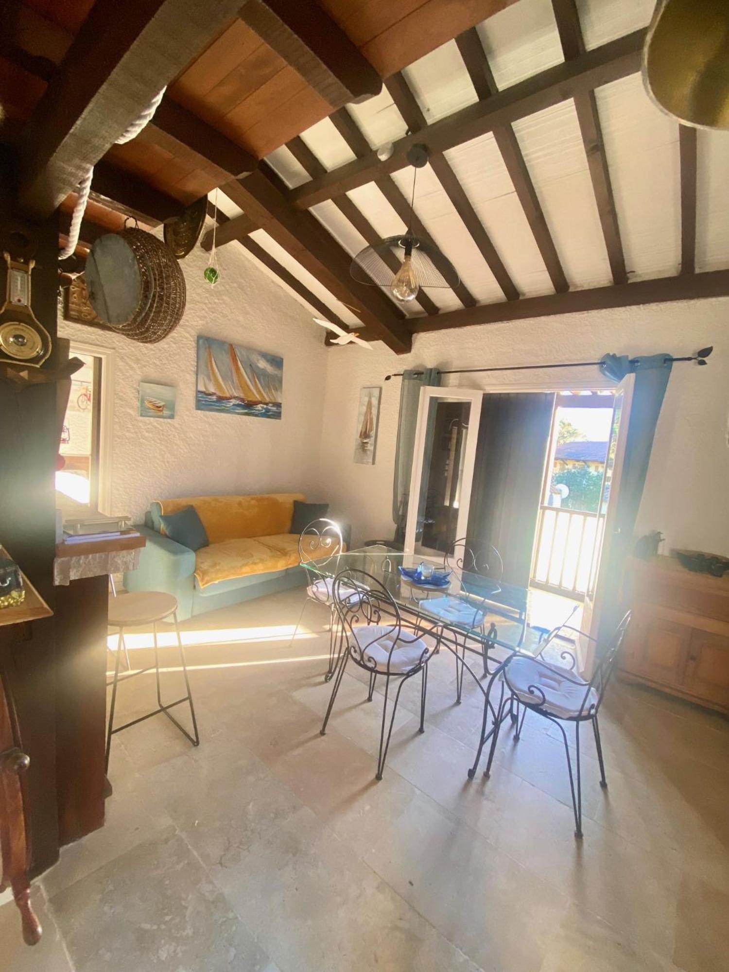 Tres Bel Appartement Les Pieds Dans L'Eau Appietto Dış mekan fotoğraf
